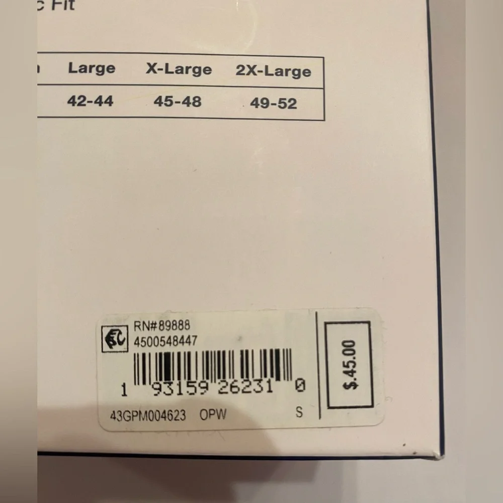 Gap Men’s 3 Pack Cotton‎ V-Neck Undershirts Tee T-Shirt Tagless White